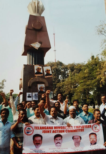 telangana movement