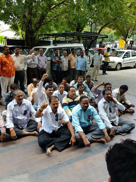 telangana movement