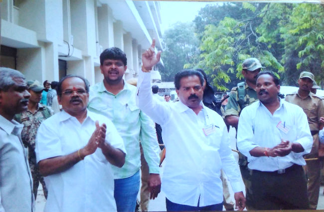telangana movement