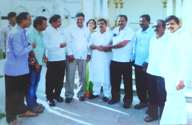 telangana movement