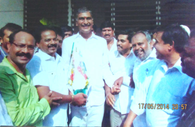 telangana movement