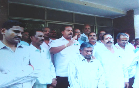 telangana movement