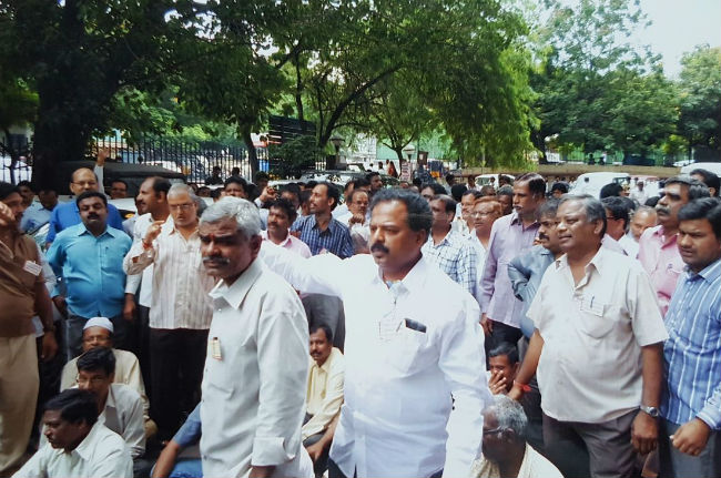 telangana movement