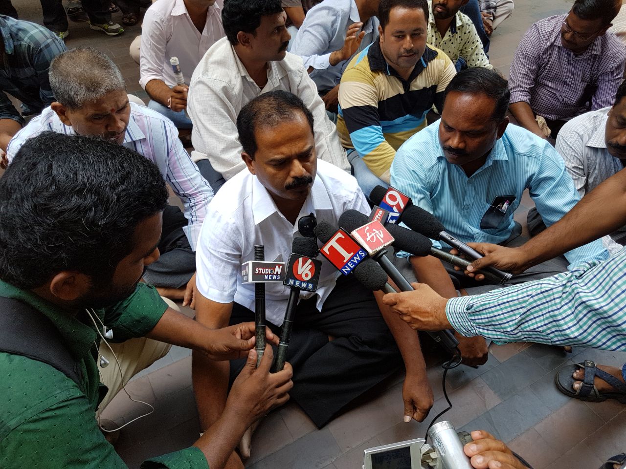telangana movement